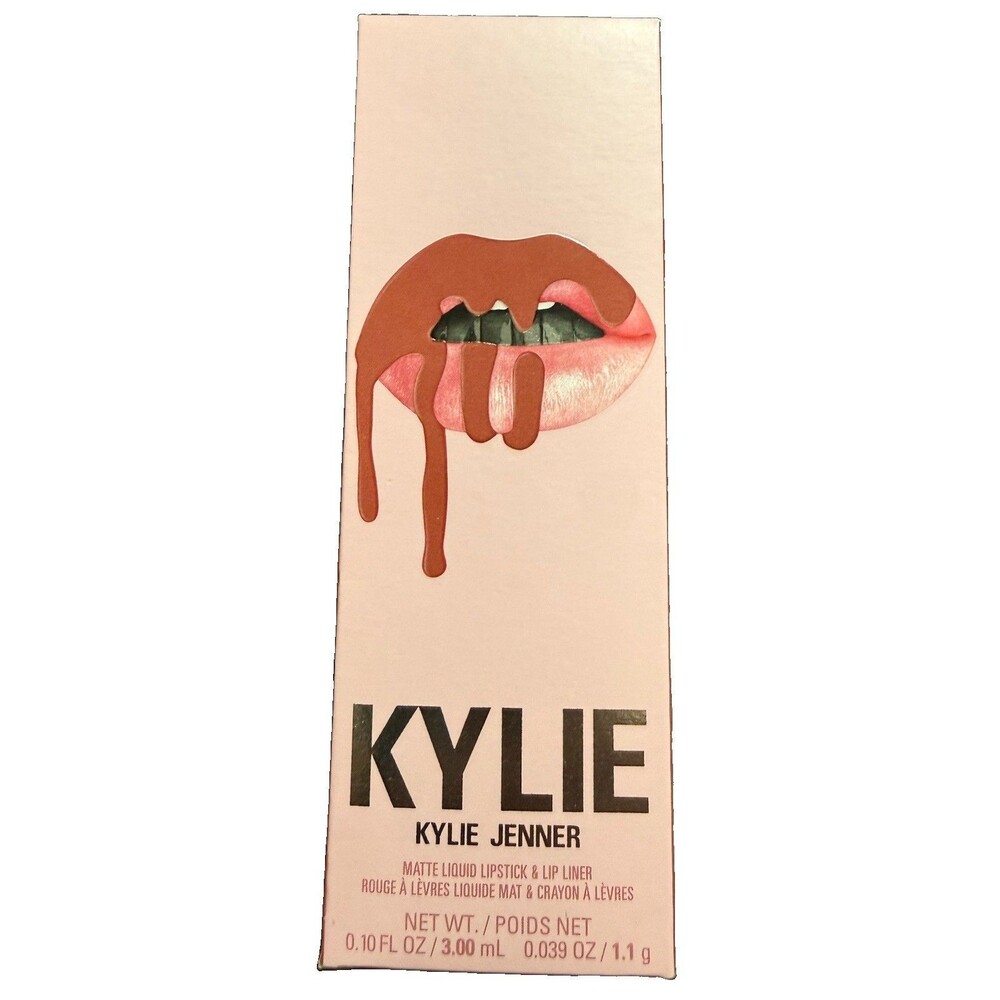 Kylie Cosmetics Matte Liquid Lipstick Lip Kit 703 dolce k New - Authentic